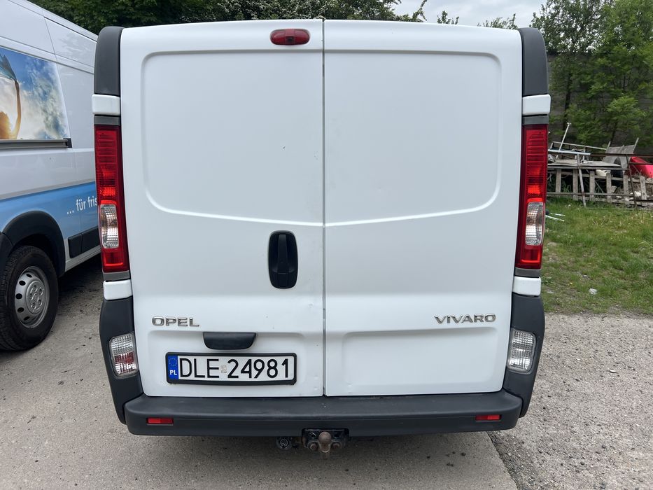 Opel Vivaro 2.0 CDTI 90KM L1H1