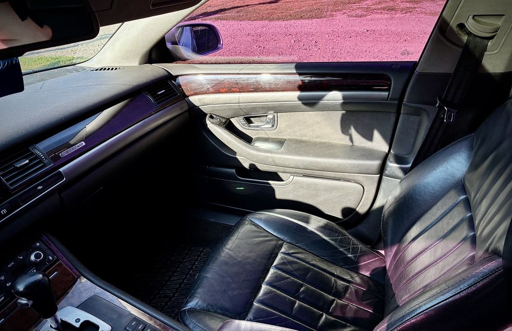 авто Audi A8 D3 V8 2003  quattro