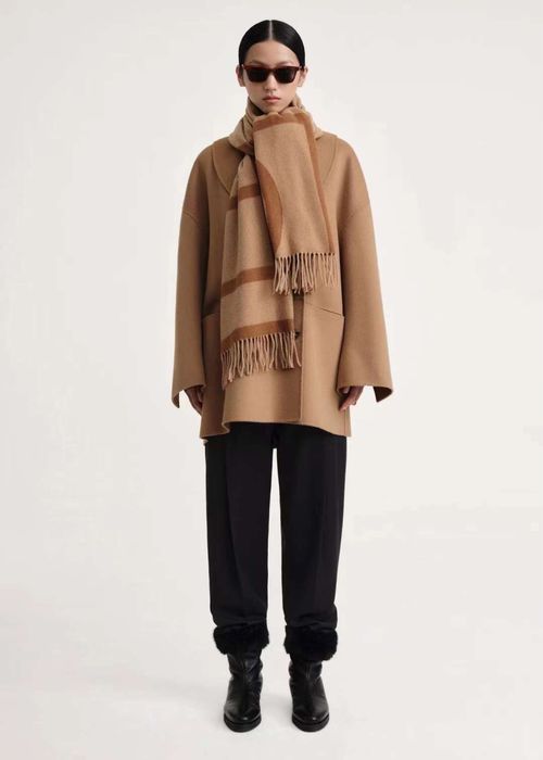 Шарф Toteme Monogram, новий