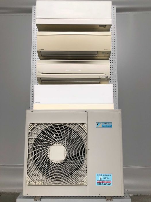Кондиционер инвертор мульти-система на 4 блока Daikin 4MXS80E7V3B1 б/у