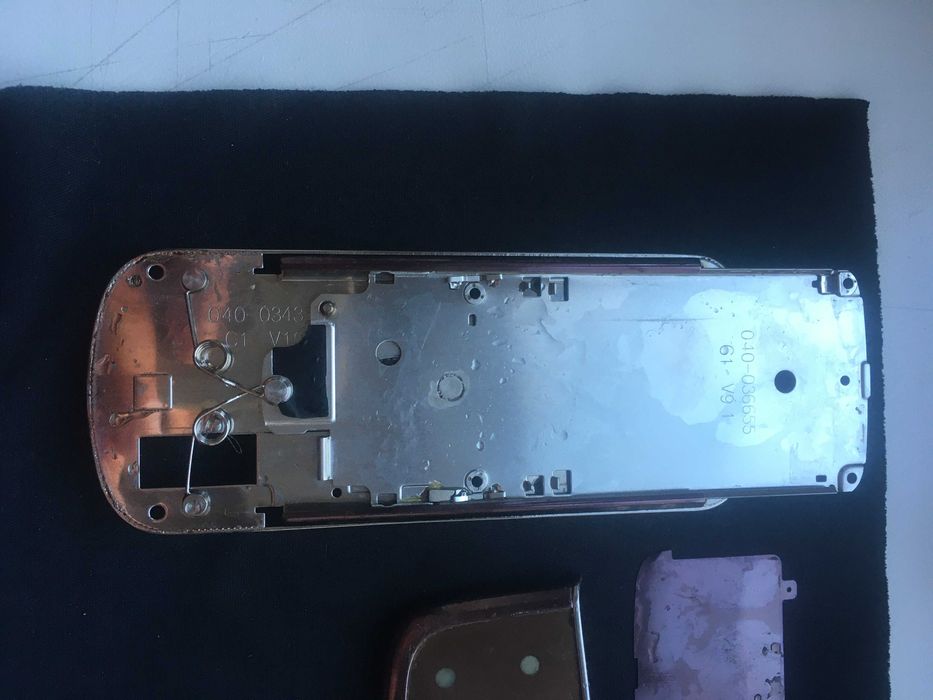Запчасти корпуса и механизм слайдера для Nokia 8800 Arte