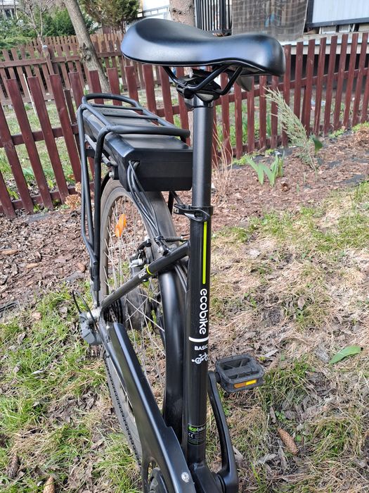 Rower elektryczny ecobike basic
