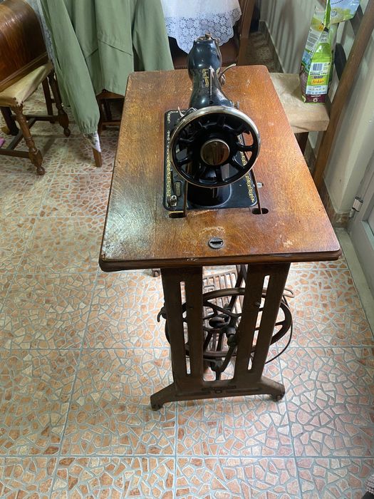 Máquina de costura Singer 1936