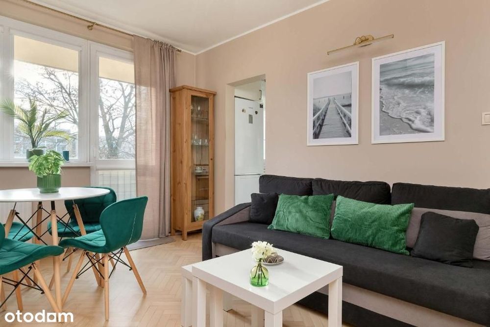 Gdańsk, ul. Kołobrzeska 44A .2 pokoje 39 m² najem długoterminowy