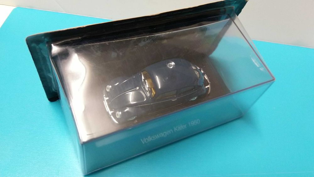 VolksWagen Carocha (1950) - Miniatura à esc 1/43 (coleção da marca)