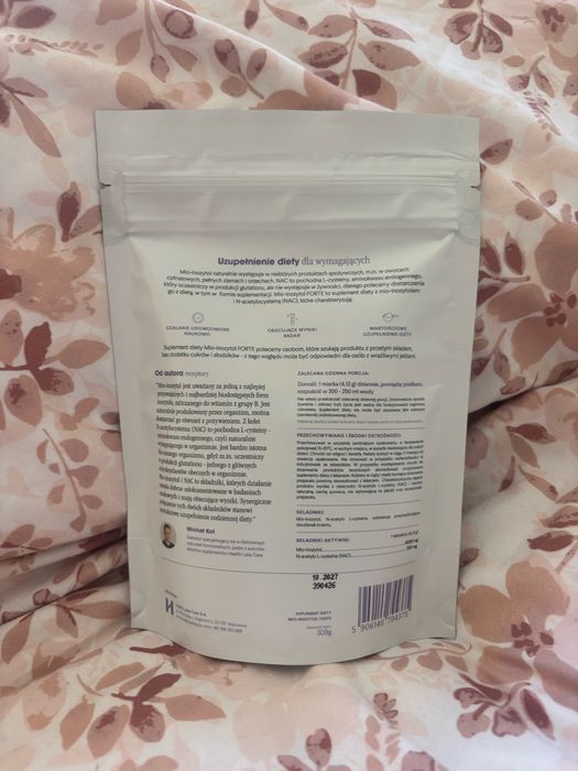 Mioinozytol forte health labs care