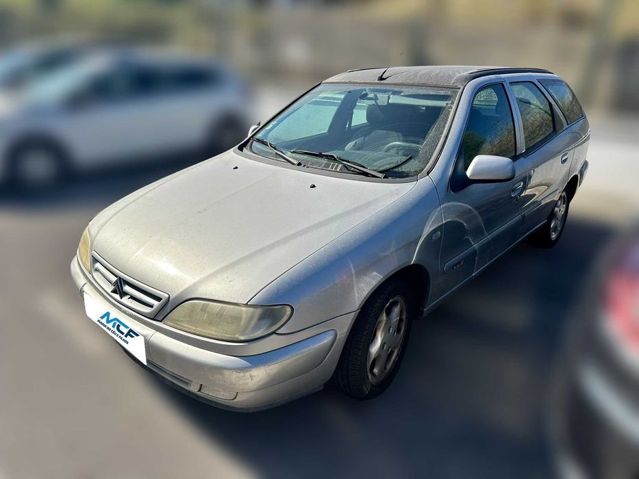 CITROËN Xsara Carrinha (N2) 1.9 TD Diesel 90 cv  66 kW 1997 - 2000 DHY (XUD9TEY) para peças