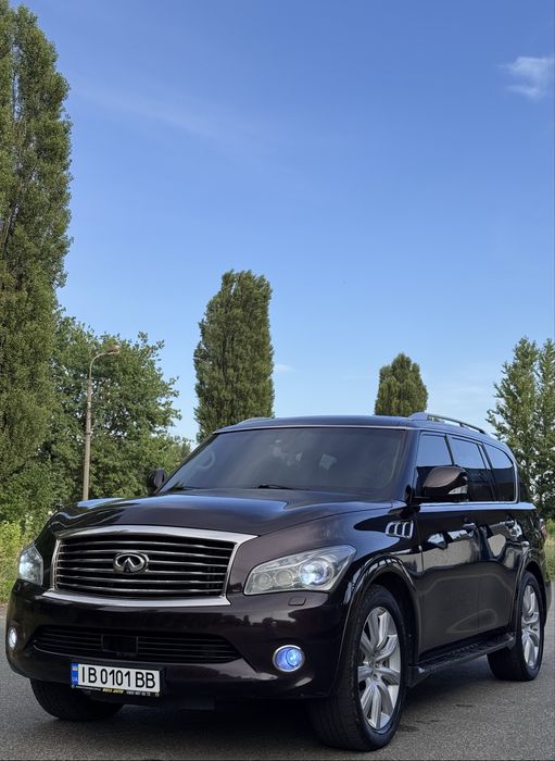 Infiniti QX-56 2010 5.6 ГБО офіціал