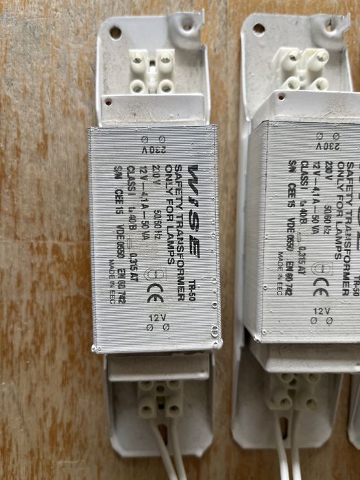 Transformadores Wise 12v