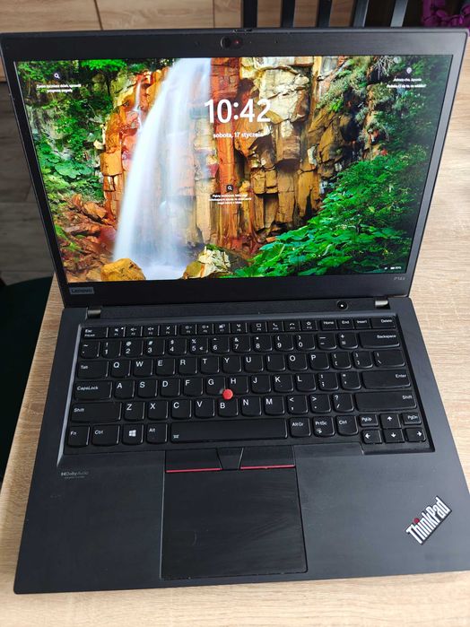 Laptop notebook Lenovo ThinkPad P14s Ryzen 7 Pro 48GB RAM/1TB Win11PRO