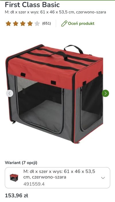 Transporter dla psa