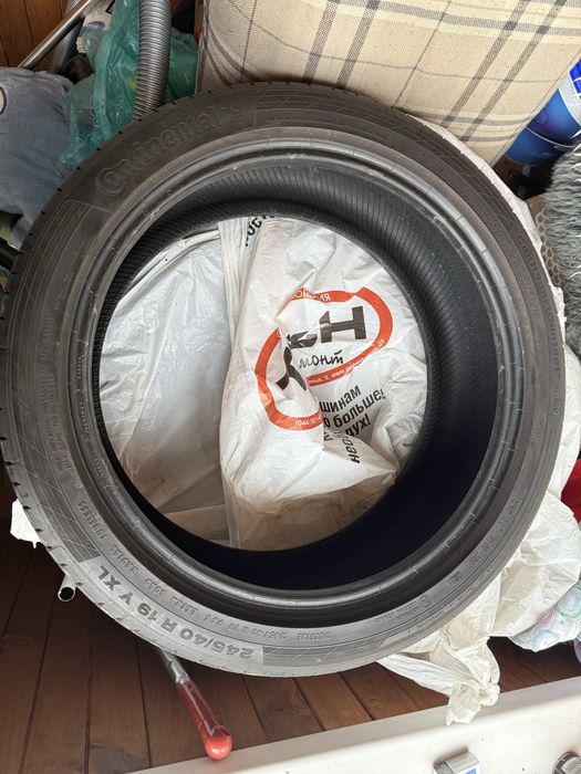 Шины 4 шт Continental ContiSportContact 5 R19 245/40