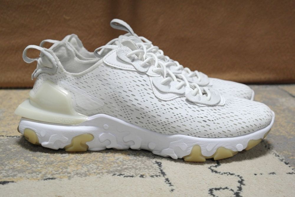 Кроссовки Nike React Vision White (CD4373-101) Оригинал 45.5 размер б/у