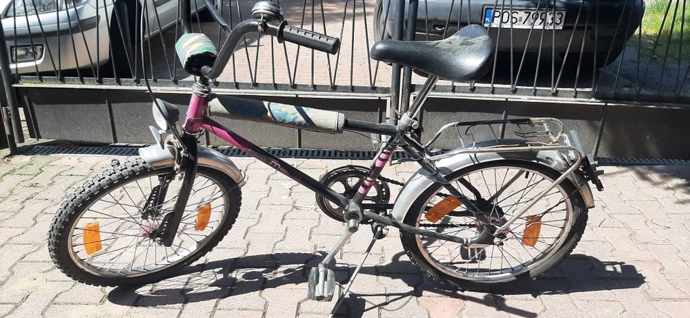 Rower BMX Mars vintage