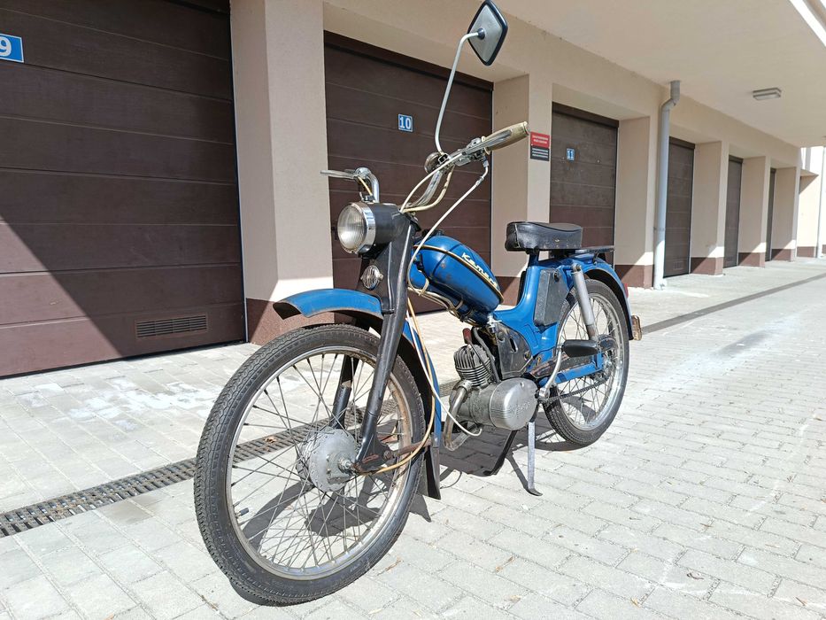 Motorower Romet Komar 2 Typ 2330 zarejestrowany jako zabytek