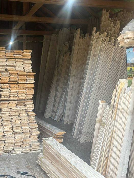 Пиломатеріали(вагонка, підлога, блок хаус, імітація) Доставка ВИРОБНИК