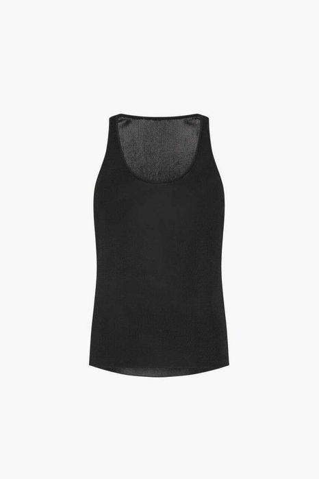 Майка The Row Givy Top in Viscose Black