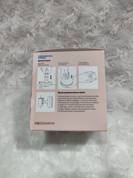 Poduszeczka myjąca Rossmann