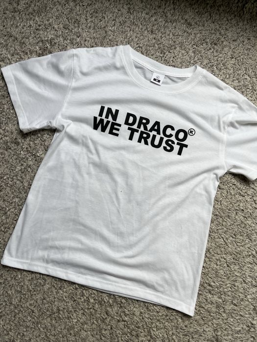 In Draco We Trust koszulka
