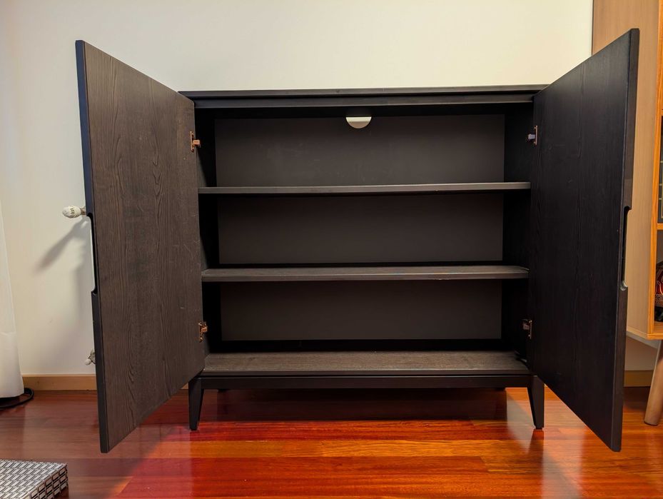 Vendo armário IKEA REGISSOR castanho escuro