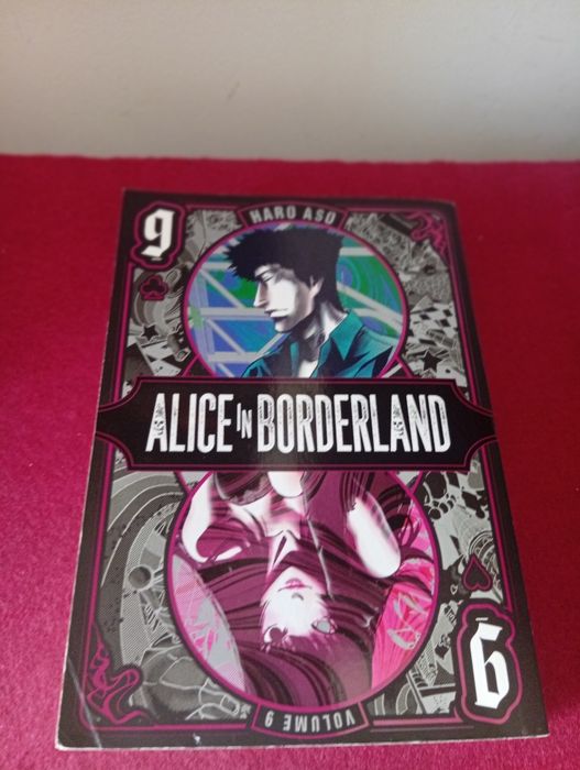 Alice in borderland manga