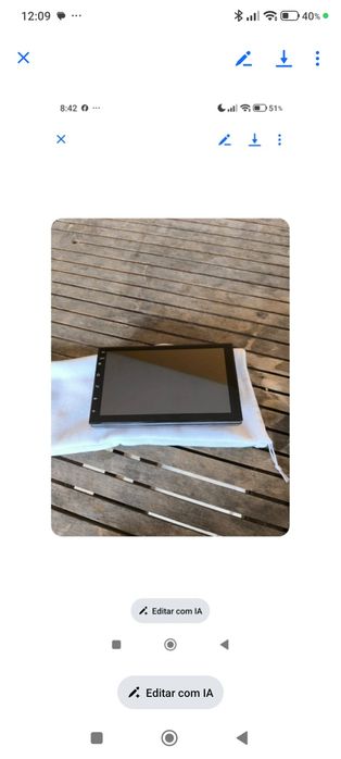 Montagem android & câmeras de  ré