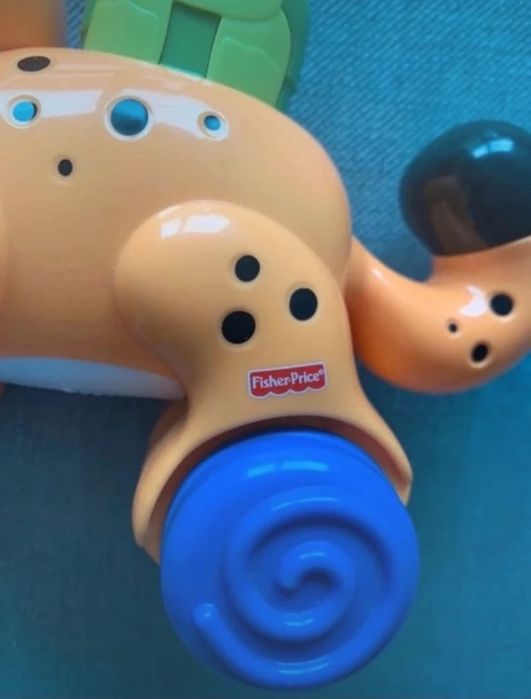 Tygrysek Kotek do nauki raczkowania - Fisher Price