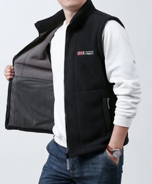 Жилетка флісова чоловіча