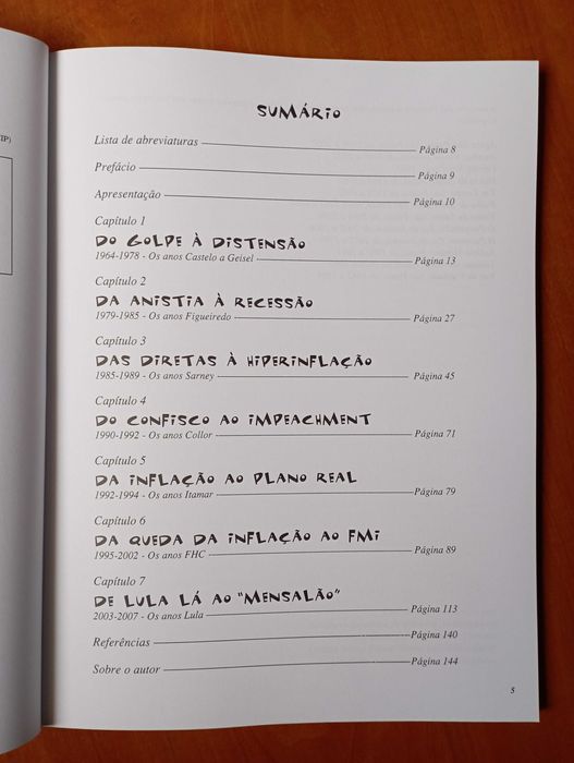 Pizzaria Brasil - Da abertura política à reeleição de Lula Cláudio