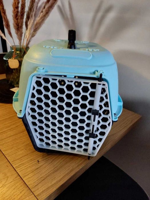 Transporter dla kota psa królika 48x33x27 cm