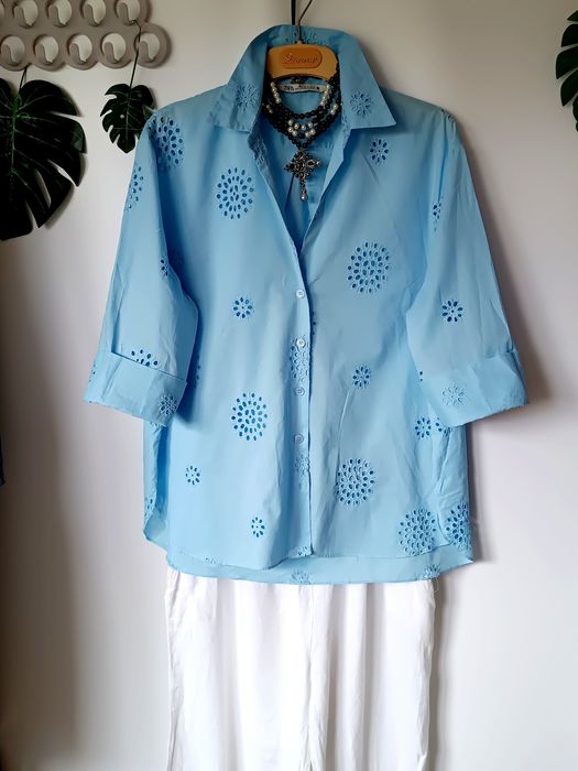 Брендова блуза ZARA. Р 48- 50.нова