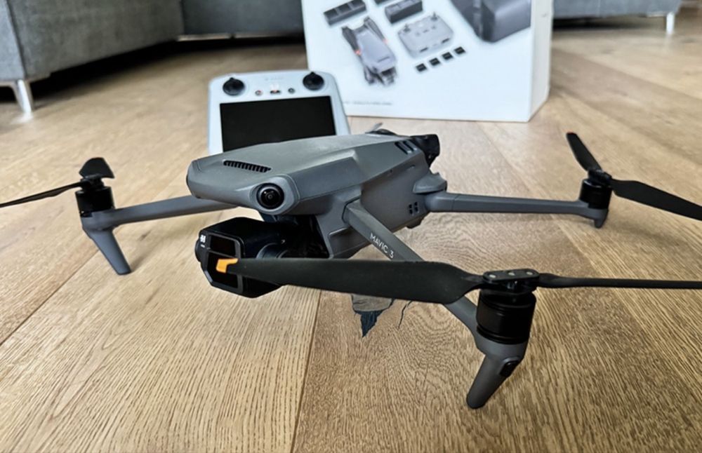 DJI Mavic 3 Fly More Combo | 4 акуми + RC пульт | Ідеальний стан