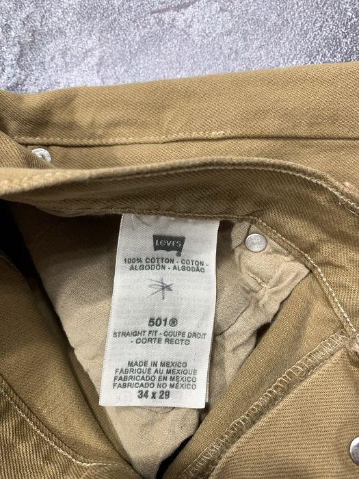 Vintage Levis 501 jeans Вінтажні джинси Левайс