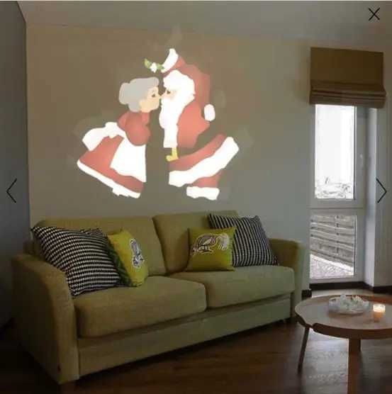 Лазерный проектор подсветка для дома. Освещение. Удивительный эффект