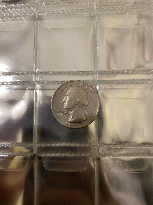 Moeda rara e antiga liberty