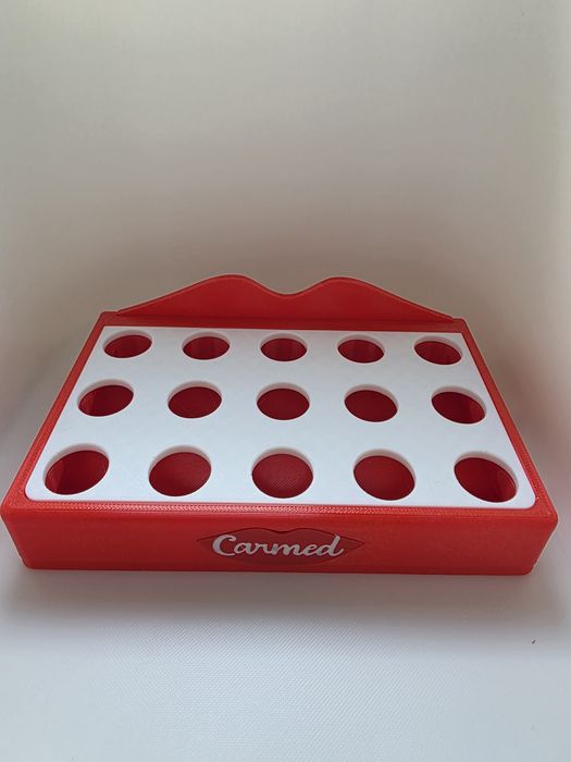Suportes 15 batons Carmed, novos