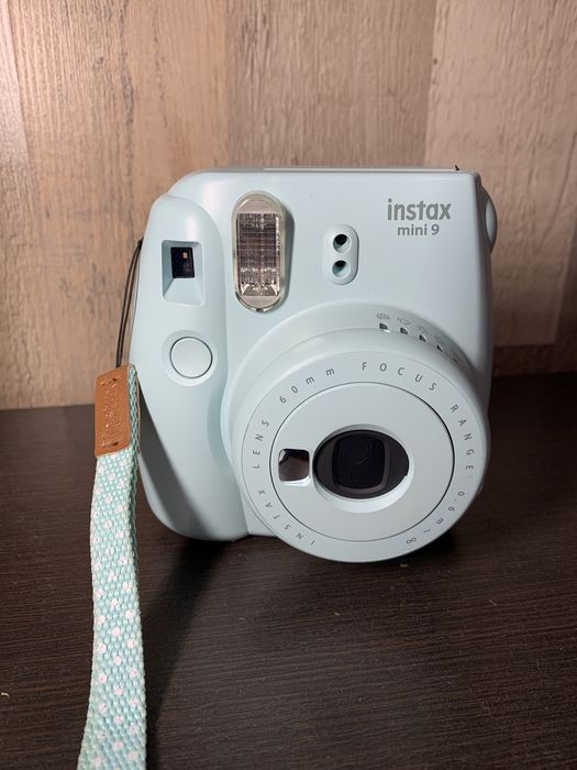 Instax mini 9 fujifilm фотокамера фотоапарат