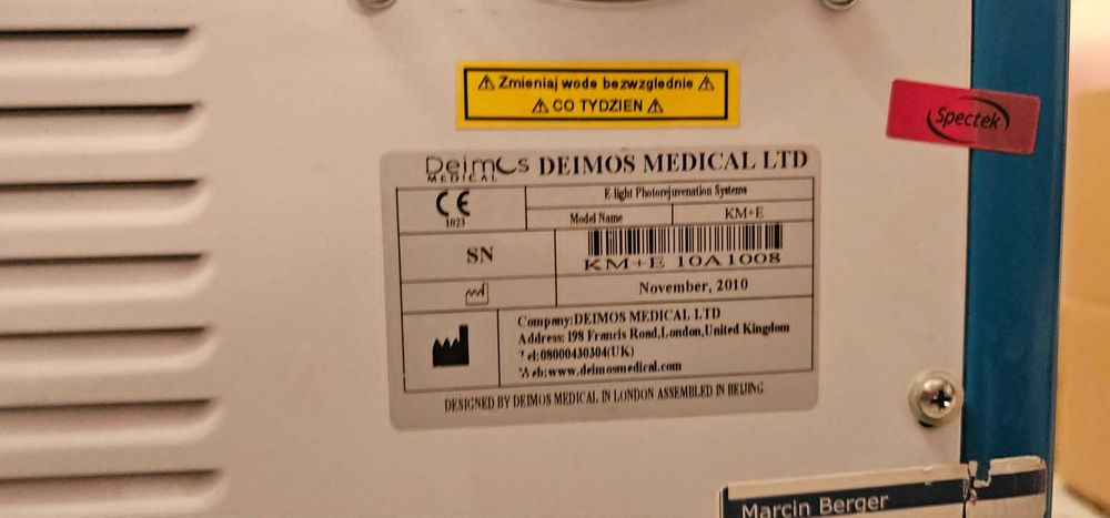 Laser do epilacji SHR IPL