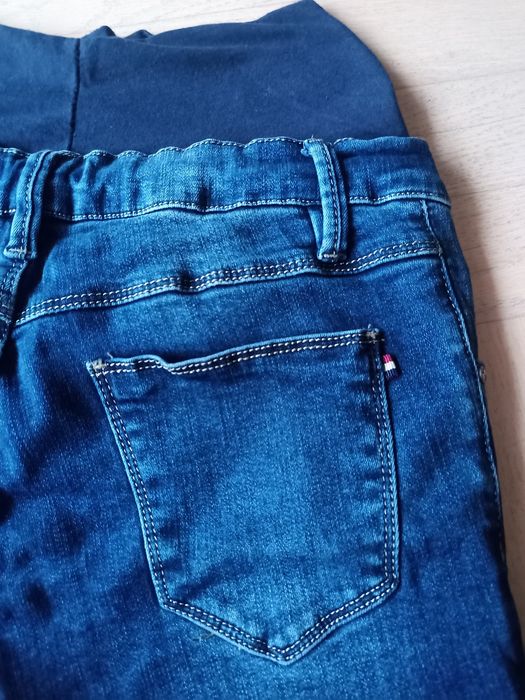 Spodnie jeansowe ciążowe, r.38,
