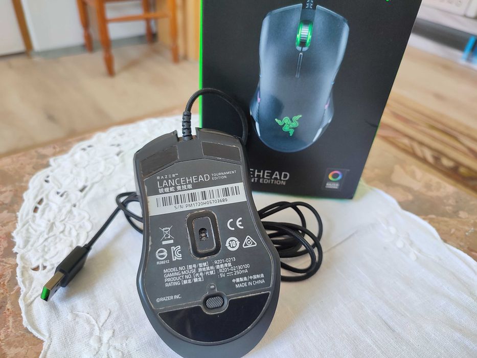 Rato Gaming Razer Lancehead Tournament Edition