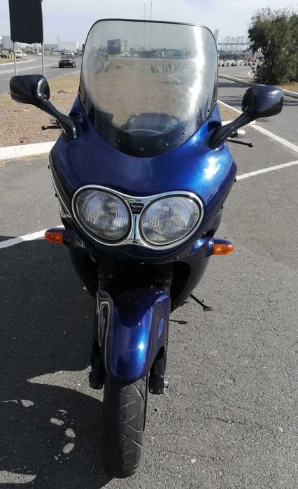 Triumph Troffy  900cc  Moto de estrada