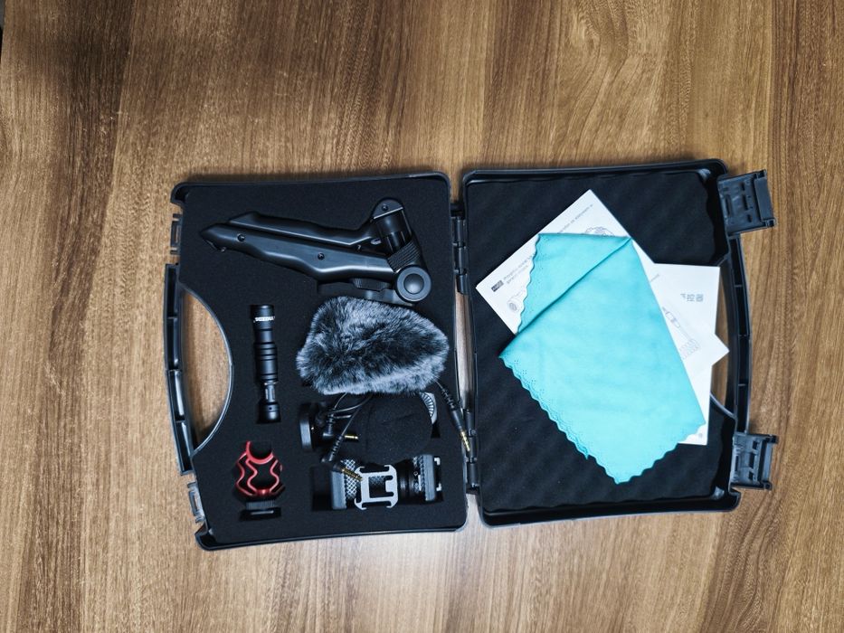 Mikrofon Mezos do telefonu aparatu lustrzanki filmów YouTube tik tok