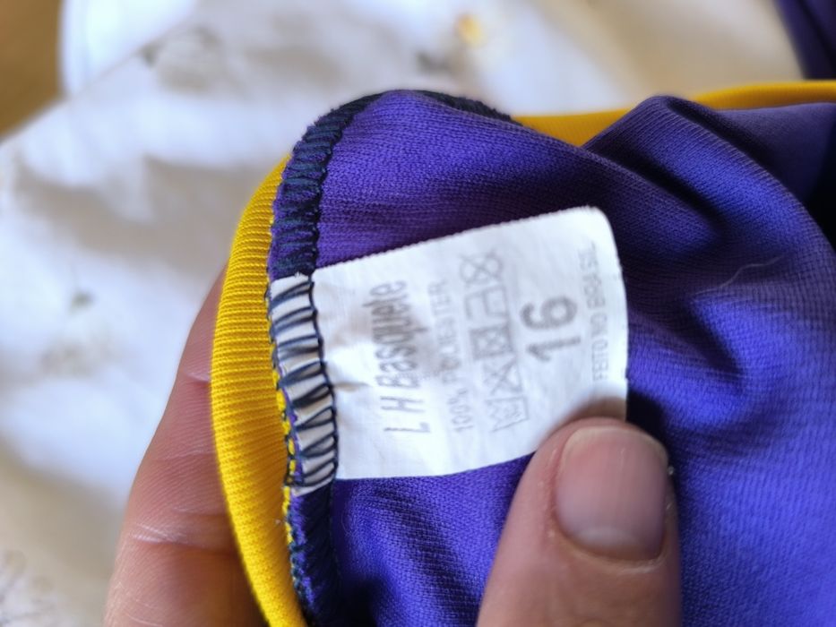 Camisa sem mangas desportiva Lakers. NBA Nike