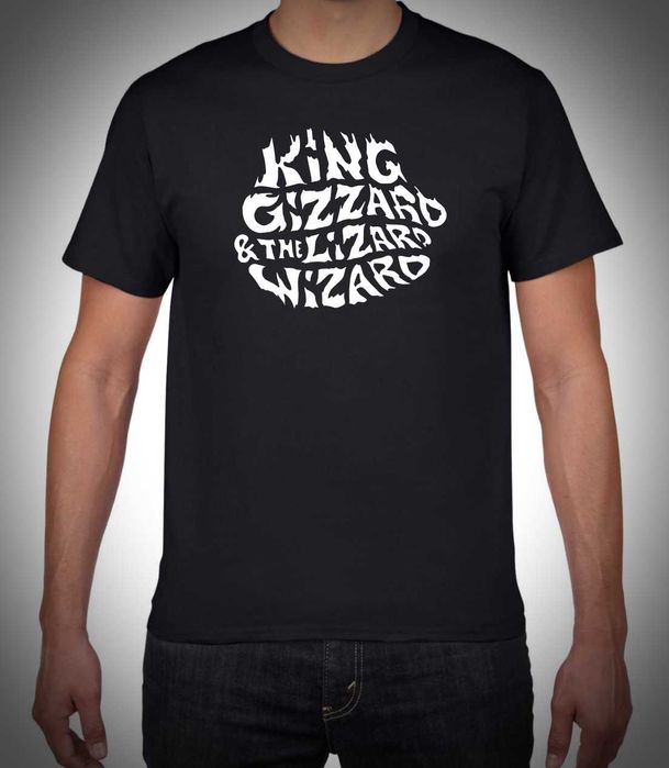 King Gizzard & The Lizard Wizard - T-shirt - Nova