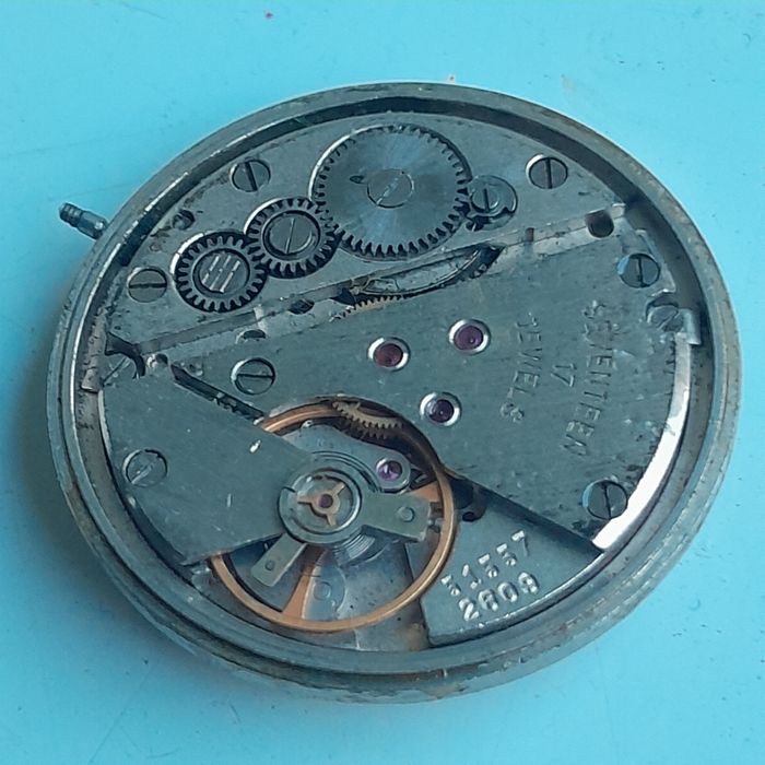 Poljot 2609. Mechanizm.