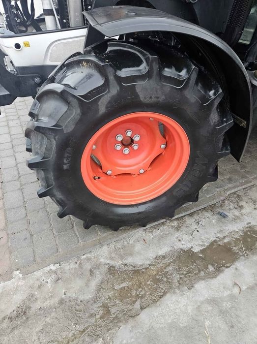 4 opony mitas  z felgami  do Lamborgini ,Deutz, Same