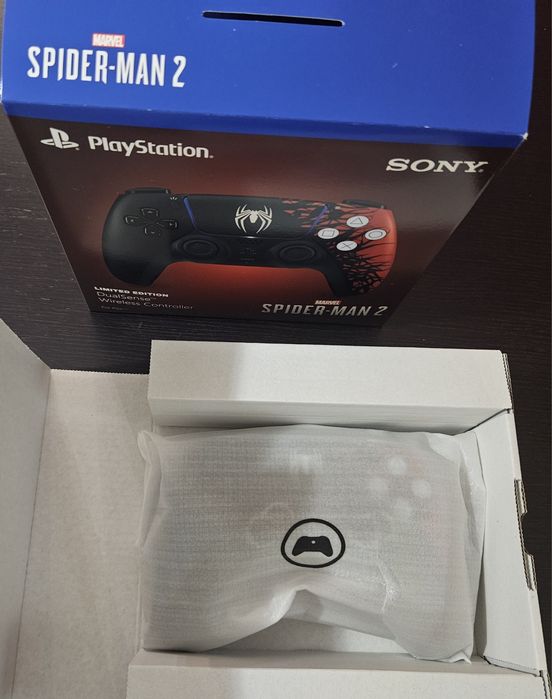 Comando PS5 DualSense Spider-Man 2 – Edição Limitada