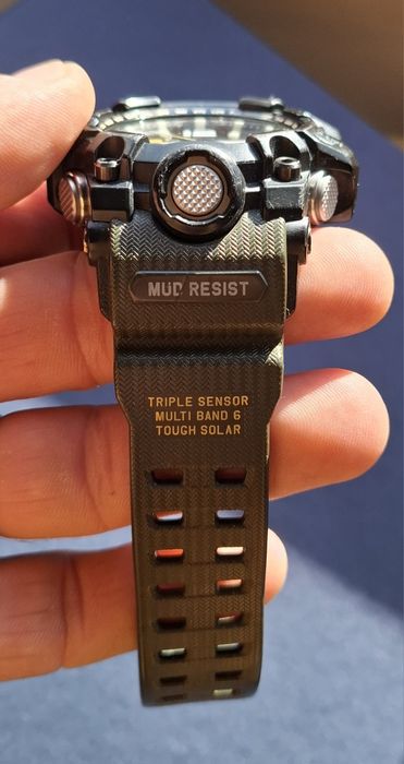 Casio G-shock mud master