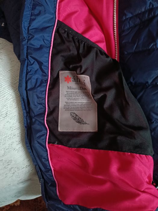 Куртка довга жіноча . Ahkka