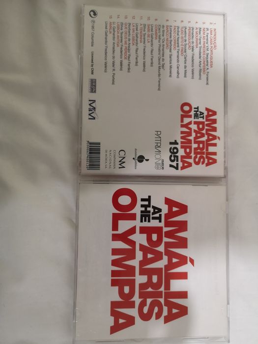 Amália at The Paris Olympia